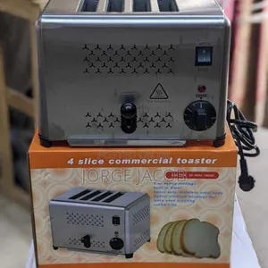 4 Slice Commercial Toaster