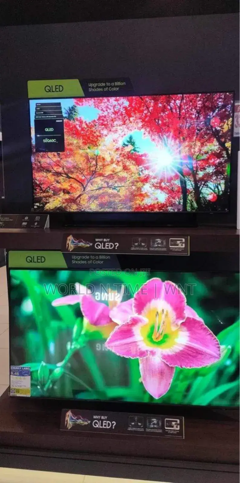 SAMSUNG 50-Inch Class QLED Q60C Series Quantum HDR, 2023