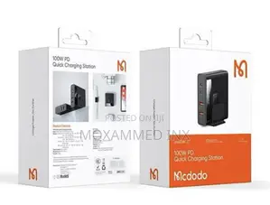 McDodo CH-1801 100w PD Quick Charging Station 2xusba + 2xus