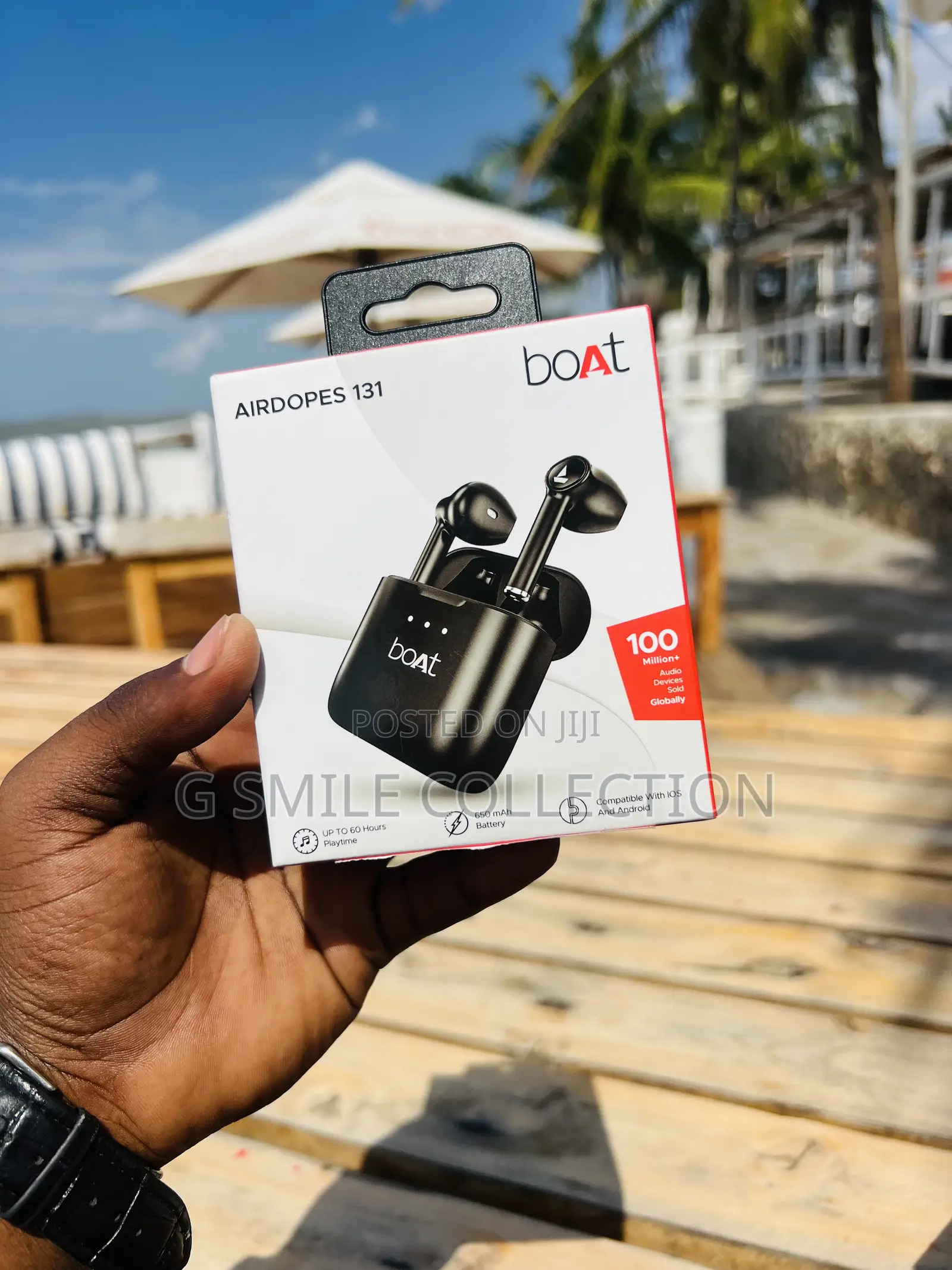 Boat Airdopes 131 Earbuds