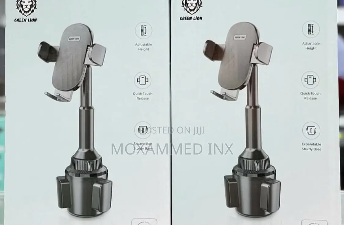 Car Cup Holder Phone Mount by Greenlion