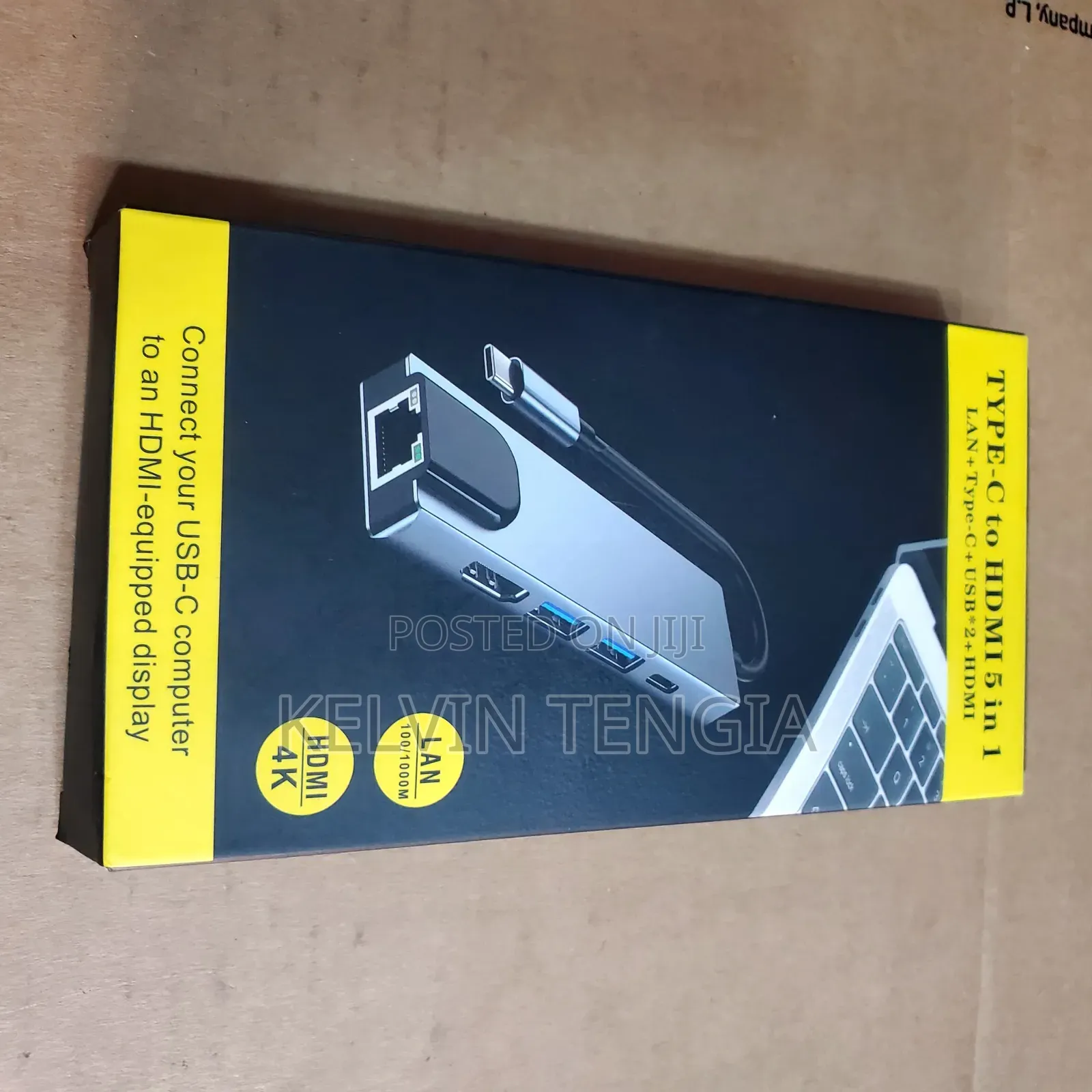 Type C to HDMI 5 in 1