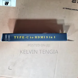 Type C to HDMI 5 in 1