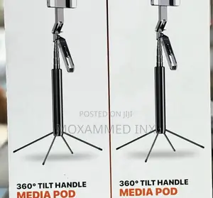 Porodo 360° Tilt Handle Media Po