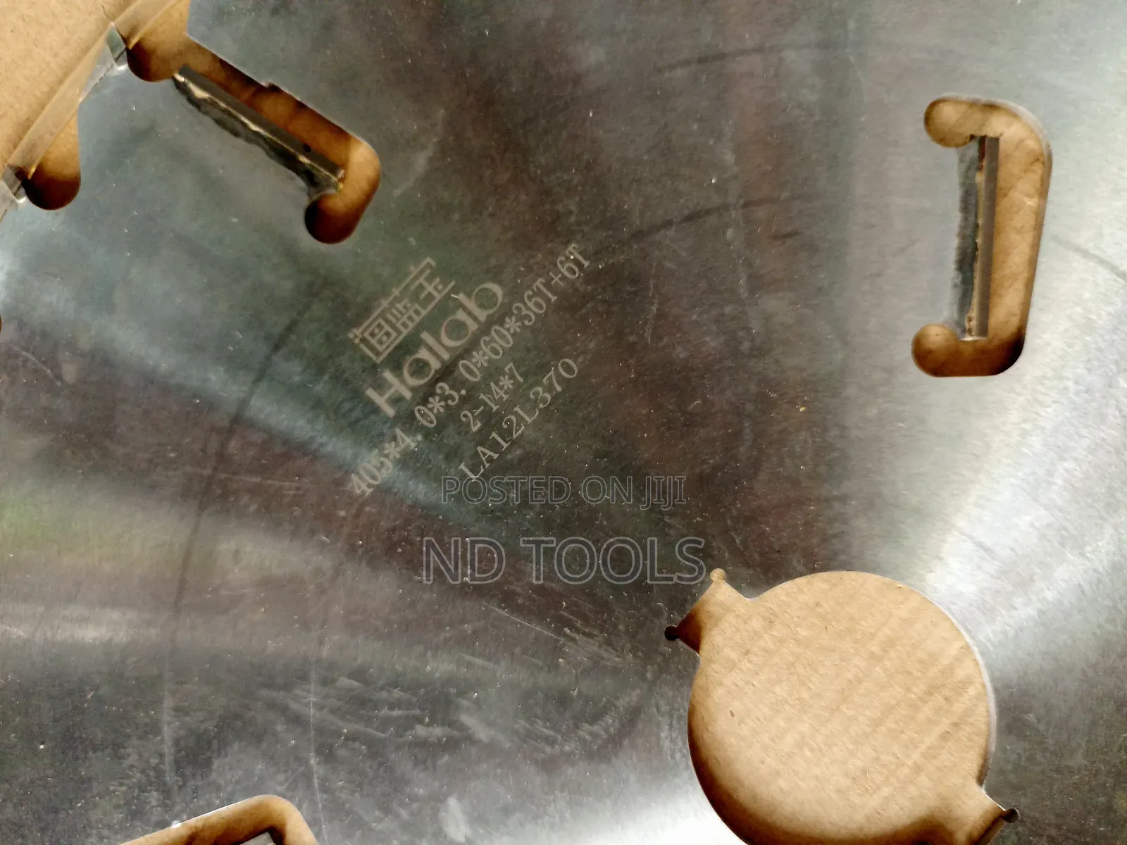 Carbide Tip Saw Blade 14" 36T