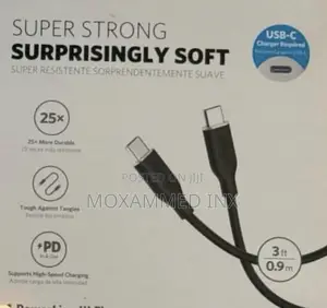 Anker 100W Usb C to Usb C Cable Super Strong