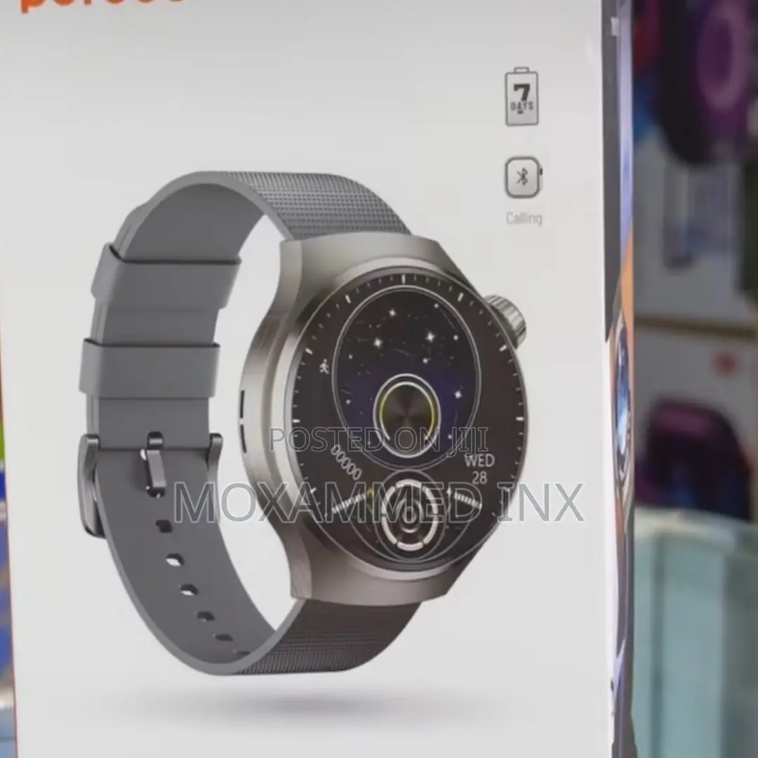 Porodo Sfara Amoled Smart Watch