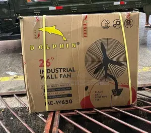 Dolphin Industrial Wall Fan Size 30