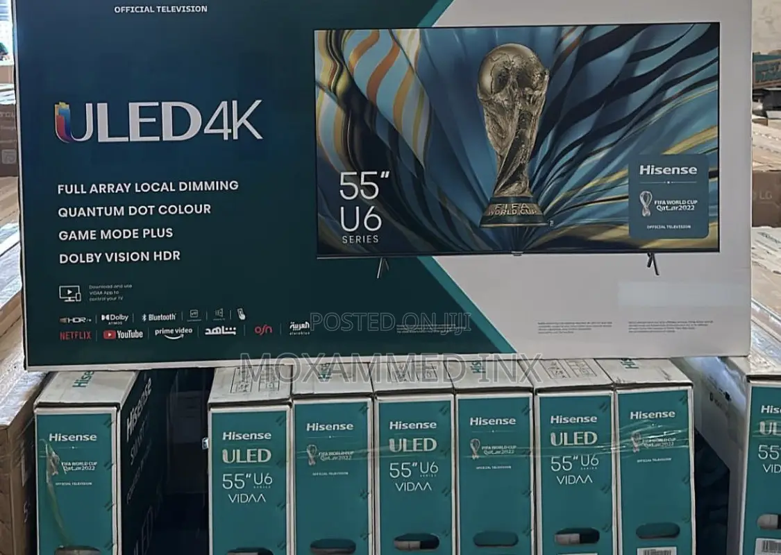 Hisense 55U6H Uled
