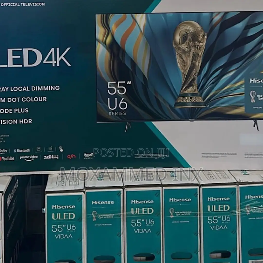 Hisense 55U6H Uled