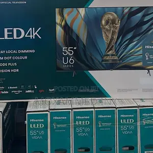 Hisense 55U6H Uled