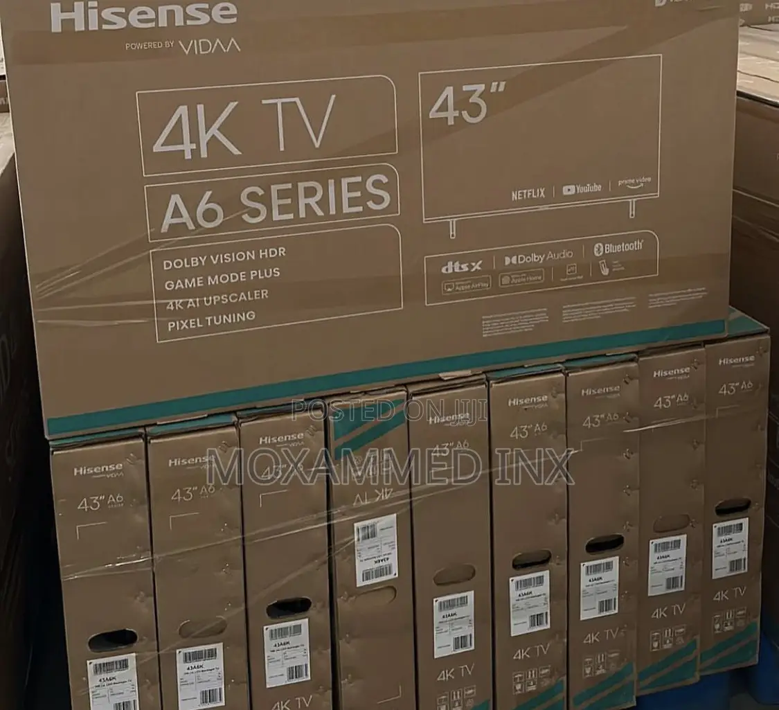 Hisense 43A6K
