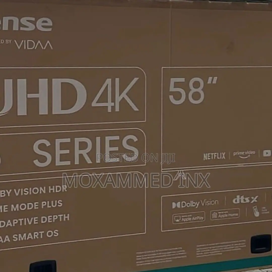 Hisense 58A6K New 2024