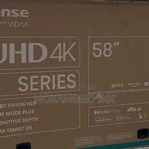 Hisense 58A6K New 2024