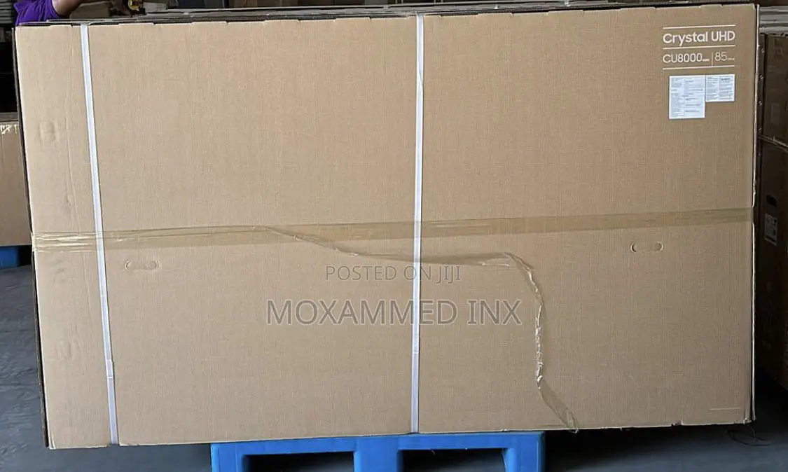 Samsung 85cu8000 New 2024