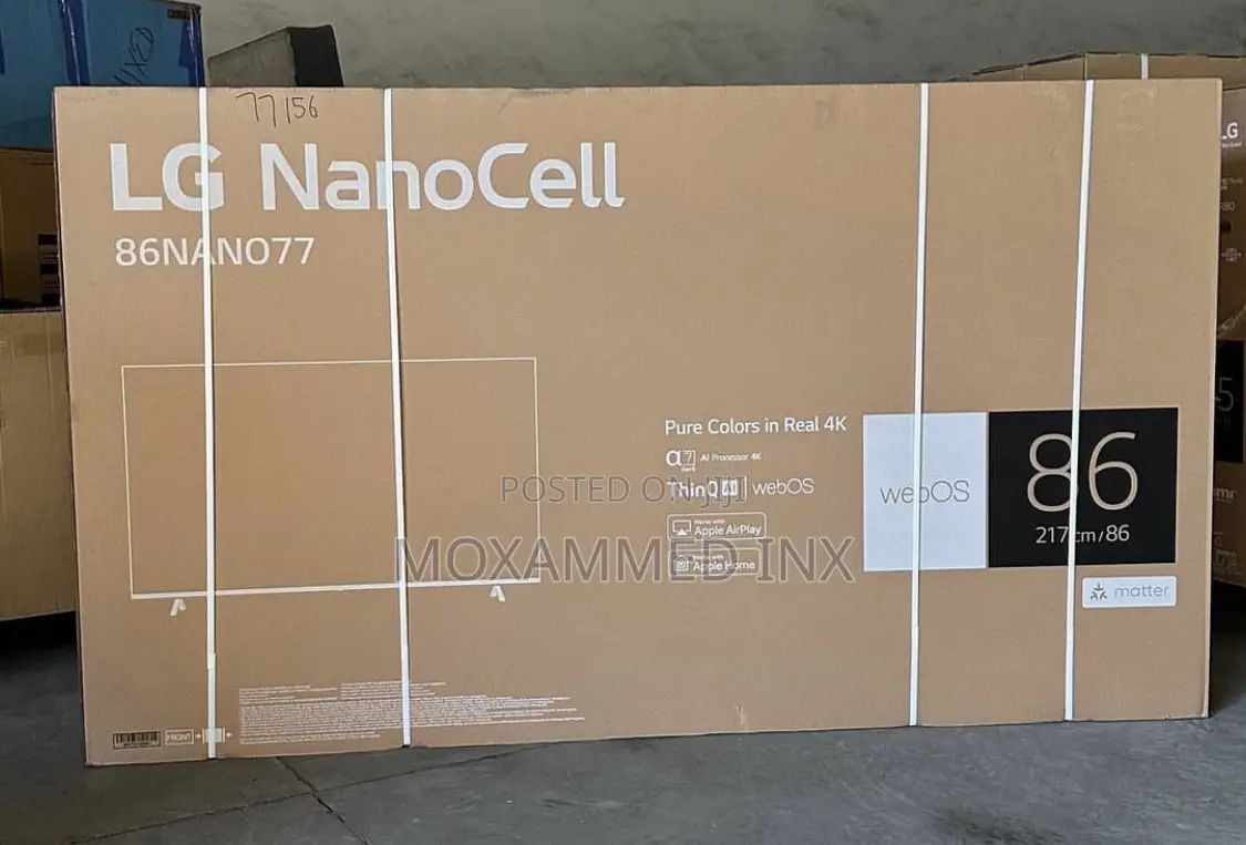 LG 86nano77 Nanocell