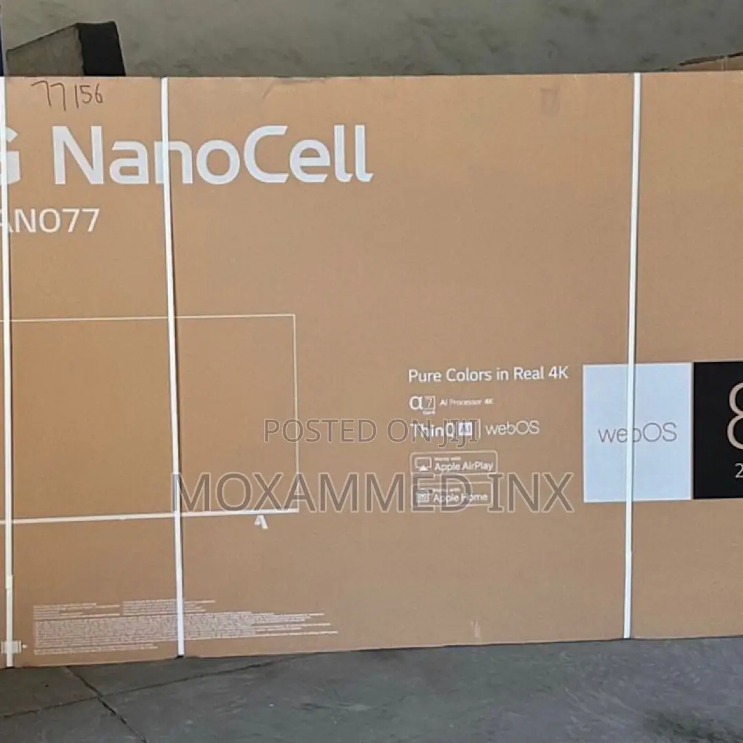 LG 86nano77 Nanocell