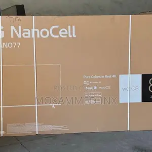 LG 86nano77 Nanocell