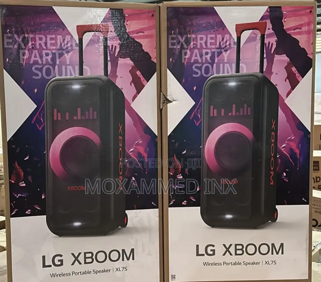 LG Xboom Xl7s