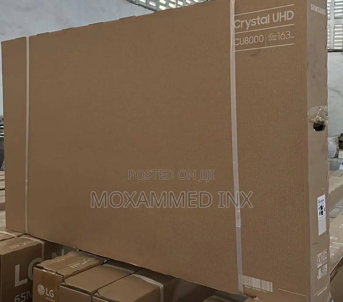 SAMSUNG 65CU8000 New 2024