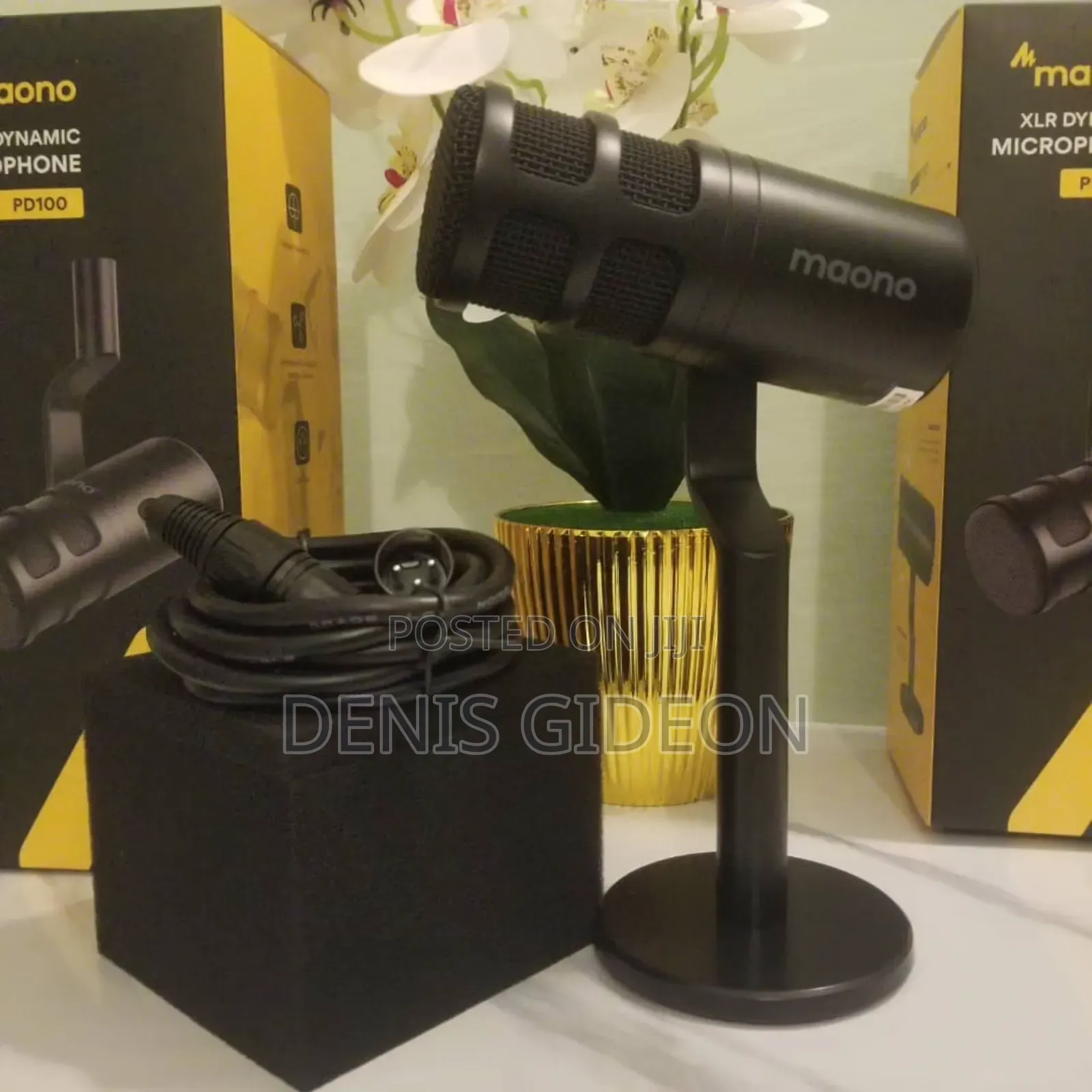 XLR Podcasts Microphone