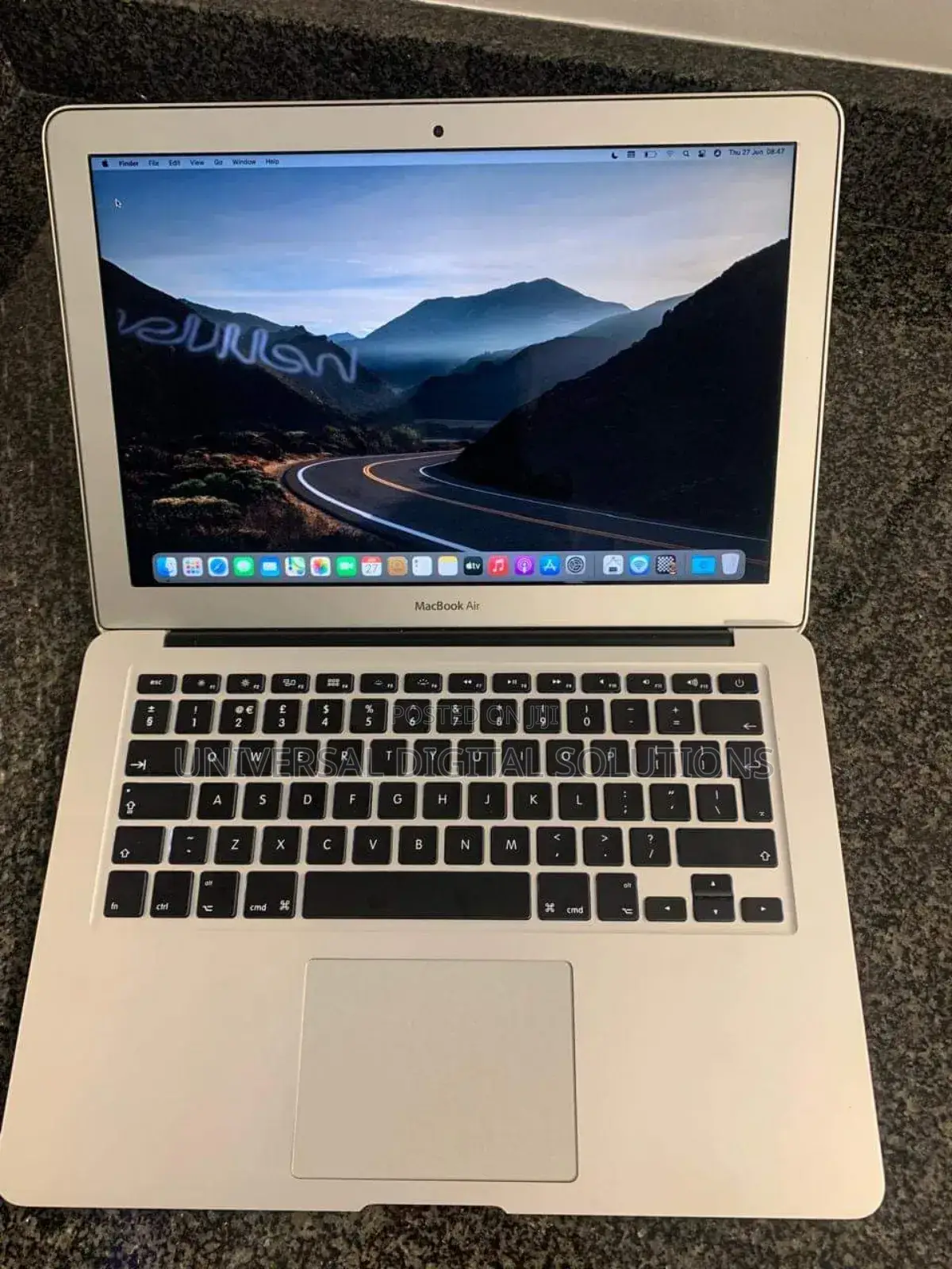 Laptop Apple MacBook Air 2013 4GB Intel Core I5 SSD 128GB