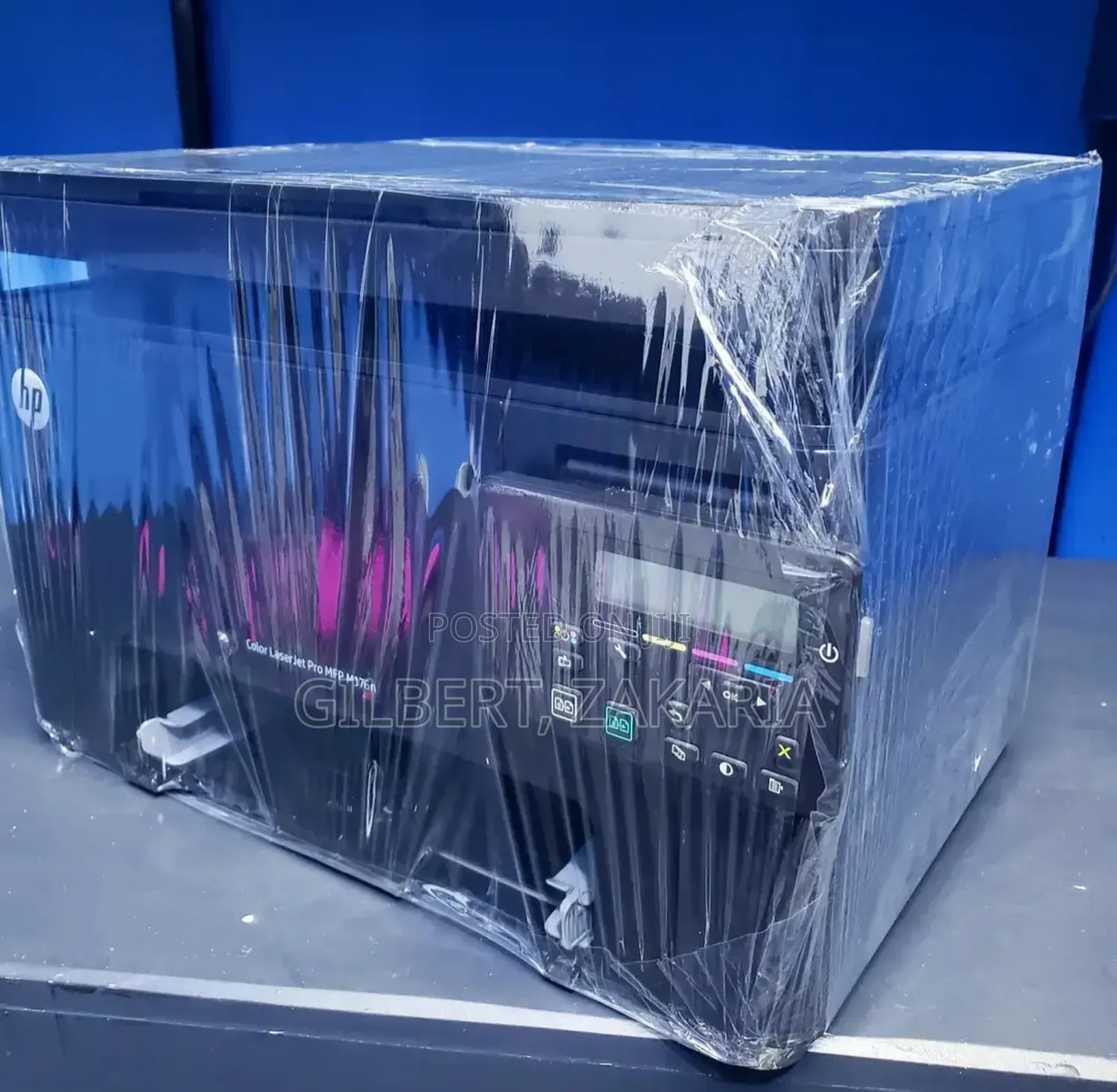 Color Laserjet Pro MFP M176n
