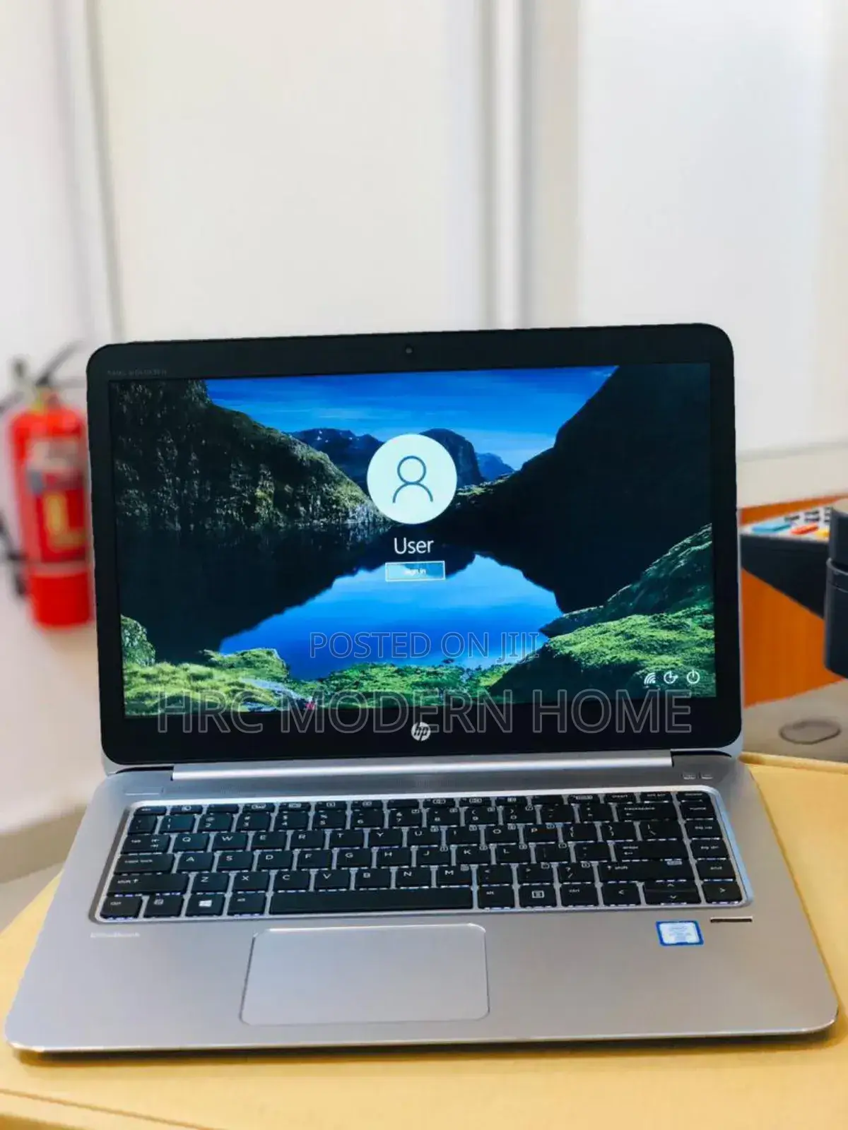New Laptop HP EliteBook 1040 G3 8GB Intel Core I5 SSD 256GB