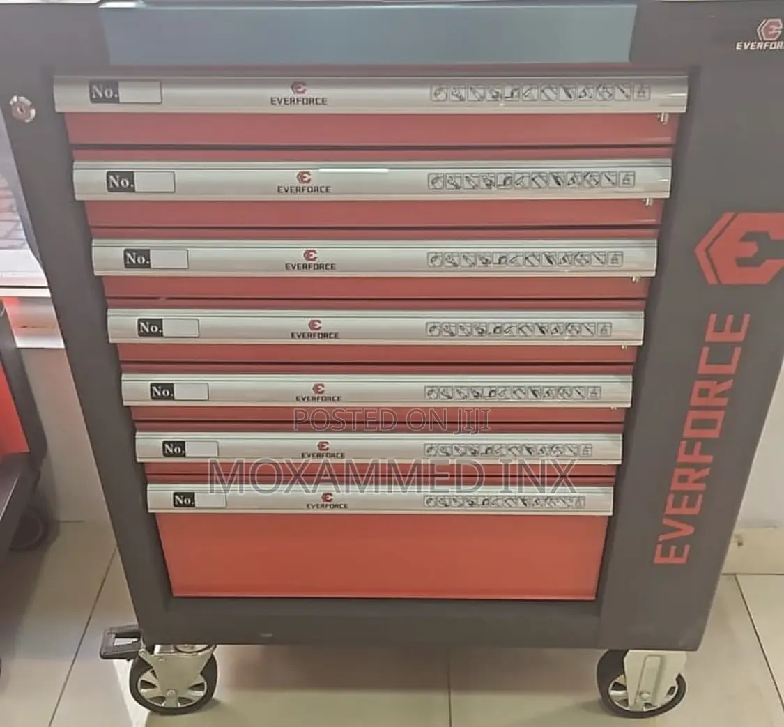 Everforce 272pcs Cabinetdrawer Tool Box