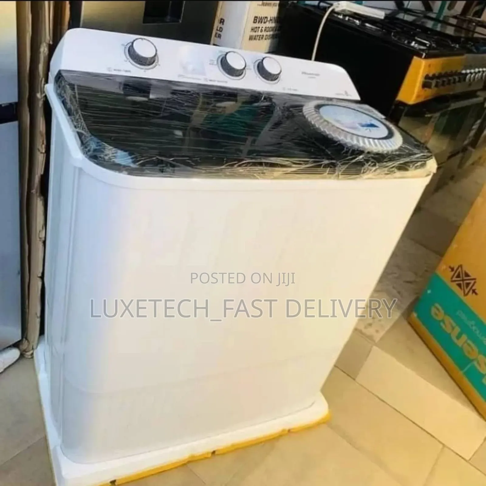 Hisense Washing Machine 12 Kg Semi-Automatic Twin Tub Wash