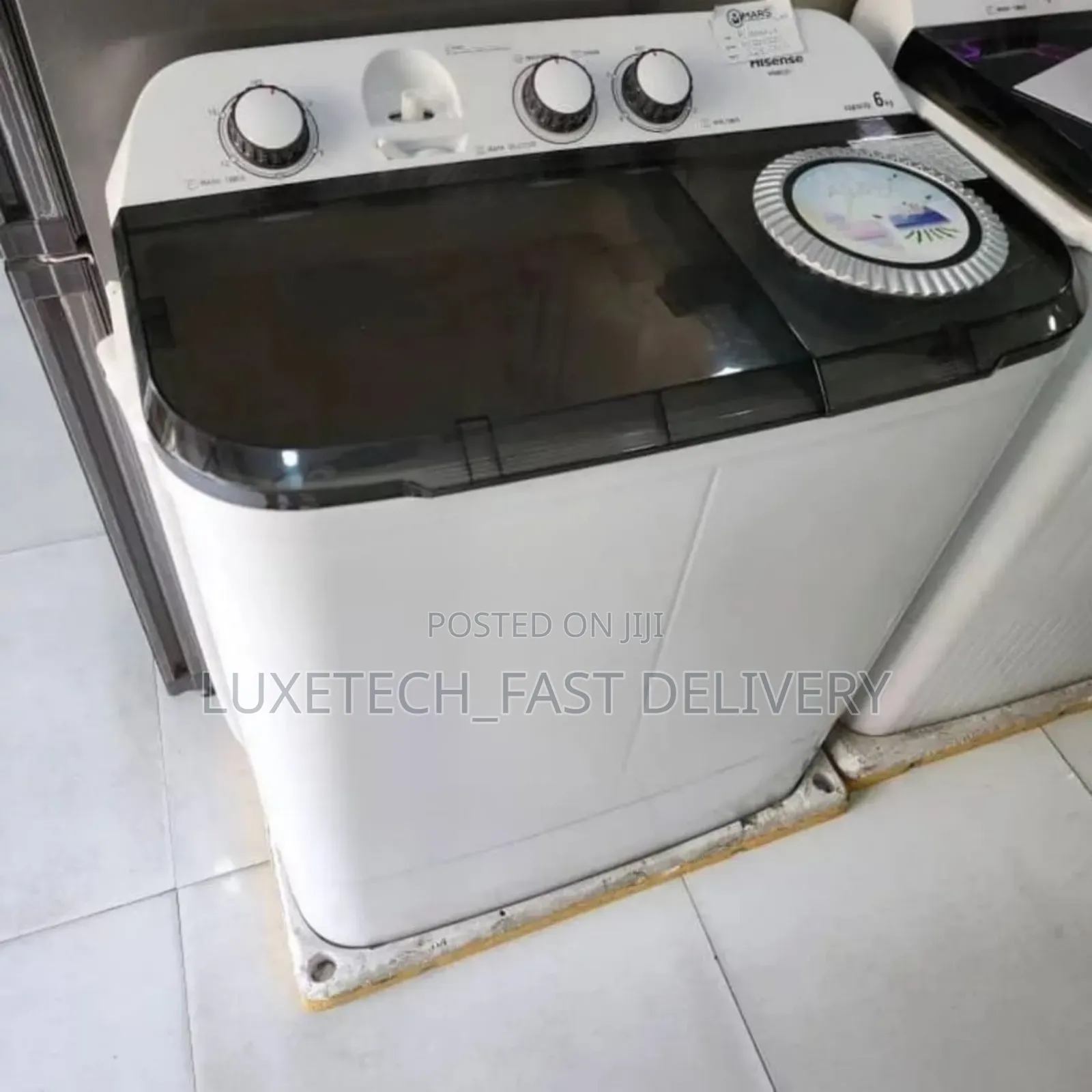 Hisense Washing Machine 6kg Twin Tub