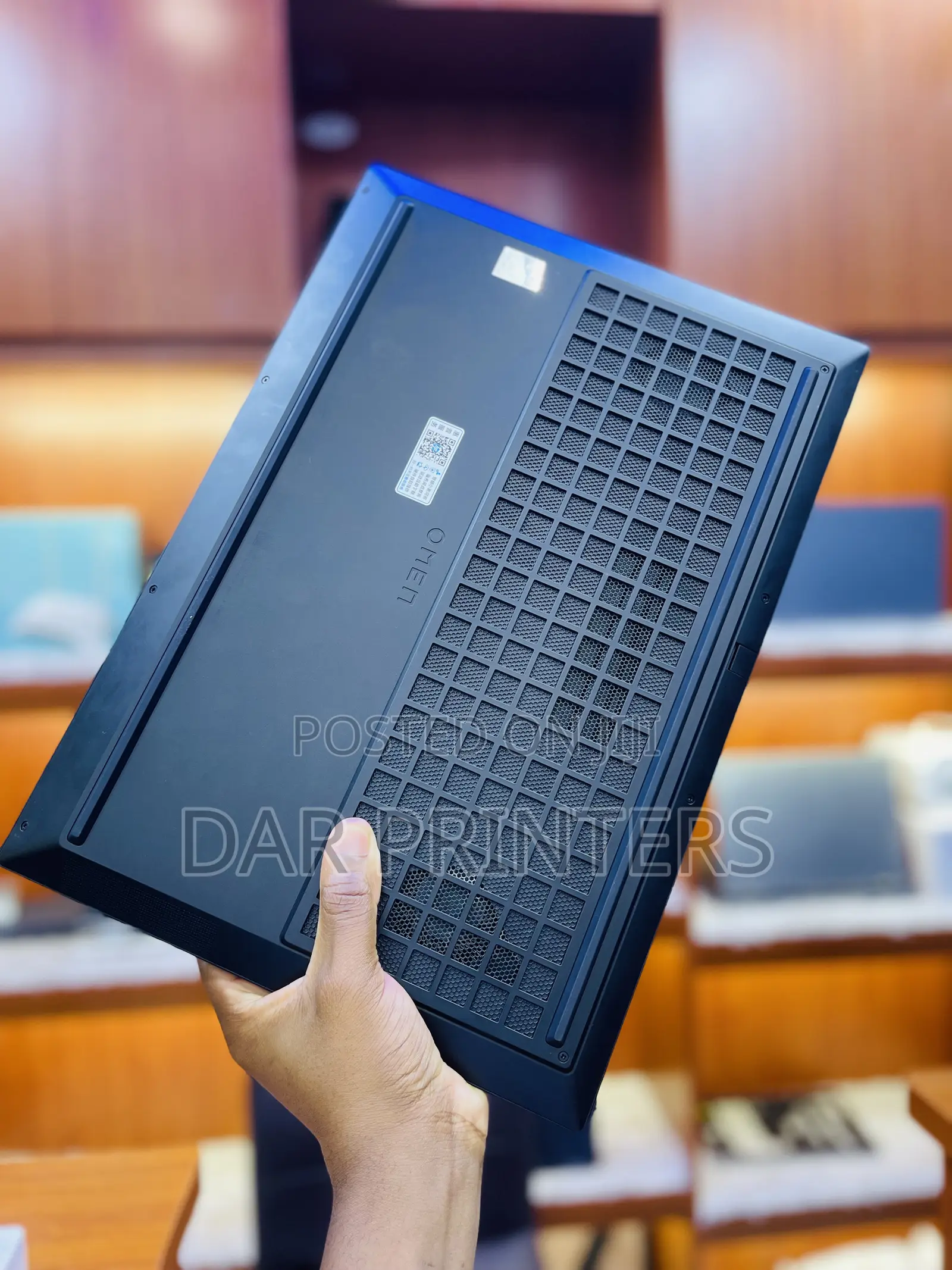 New Laptop HP Omen 15-Ce0xx 16GB Intel Core I9 SSD 1T