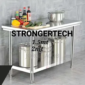 Stainless Steel Table 1.5mt