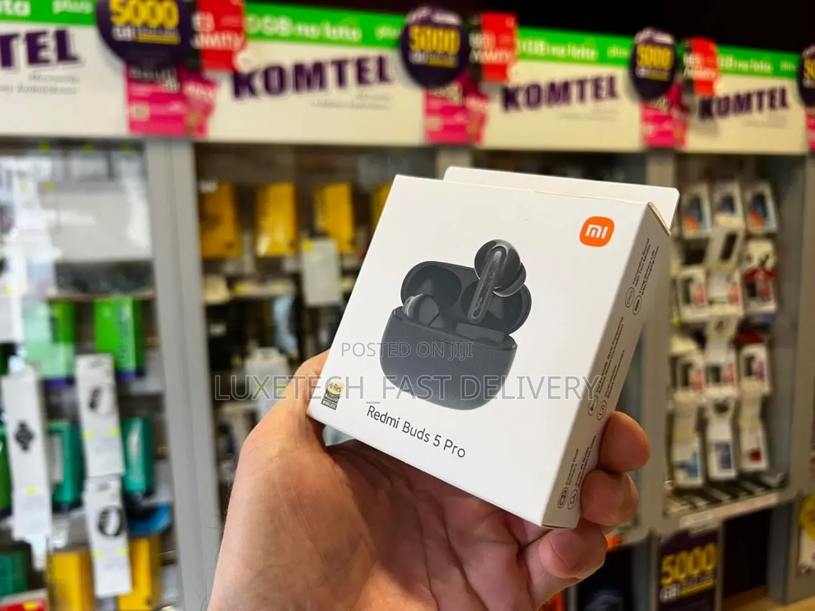 Xiaomi Redmi Buds 5 Pro Wireless Earbuds