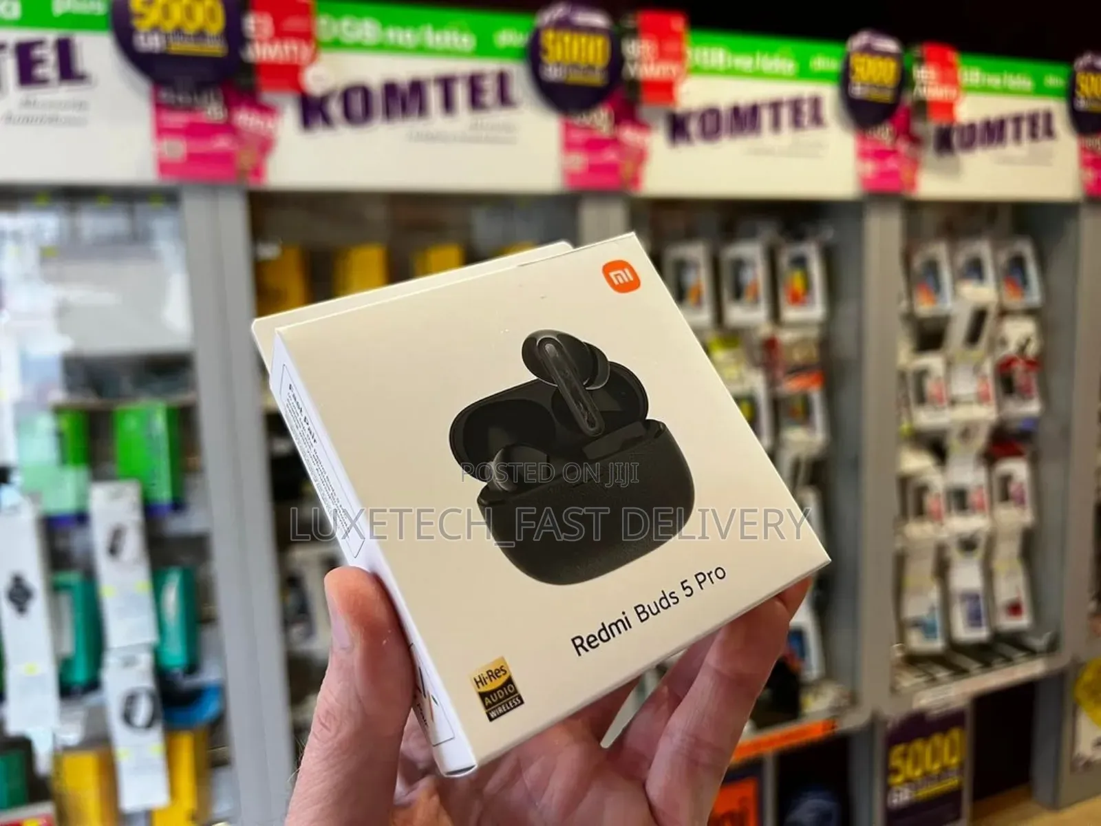 Xiaomi Redmi Buds 5 Pro Wireless Earbuds Active Noise Cancel