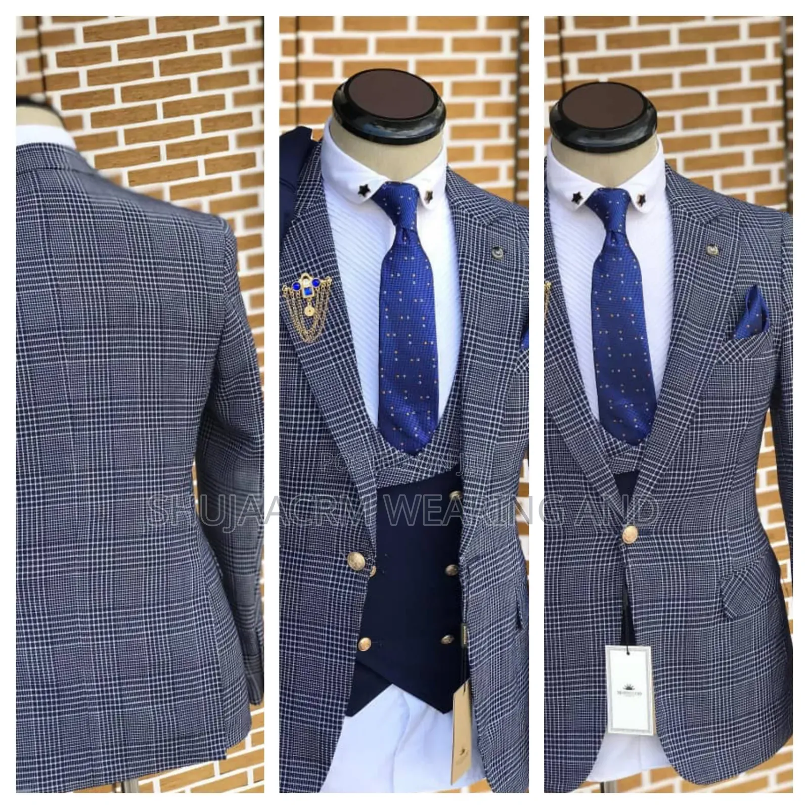 New Men's Suits