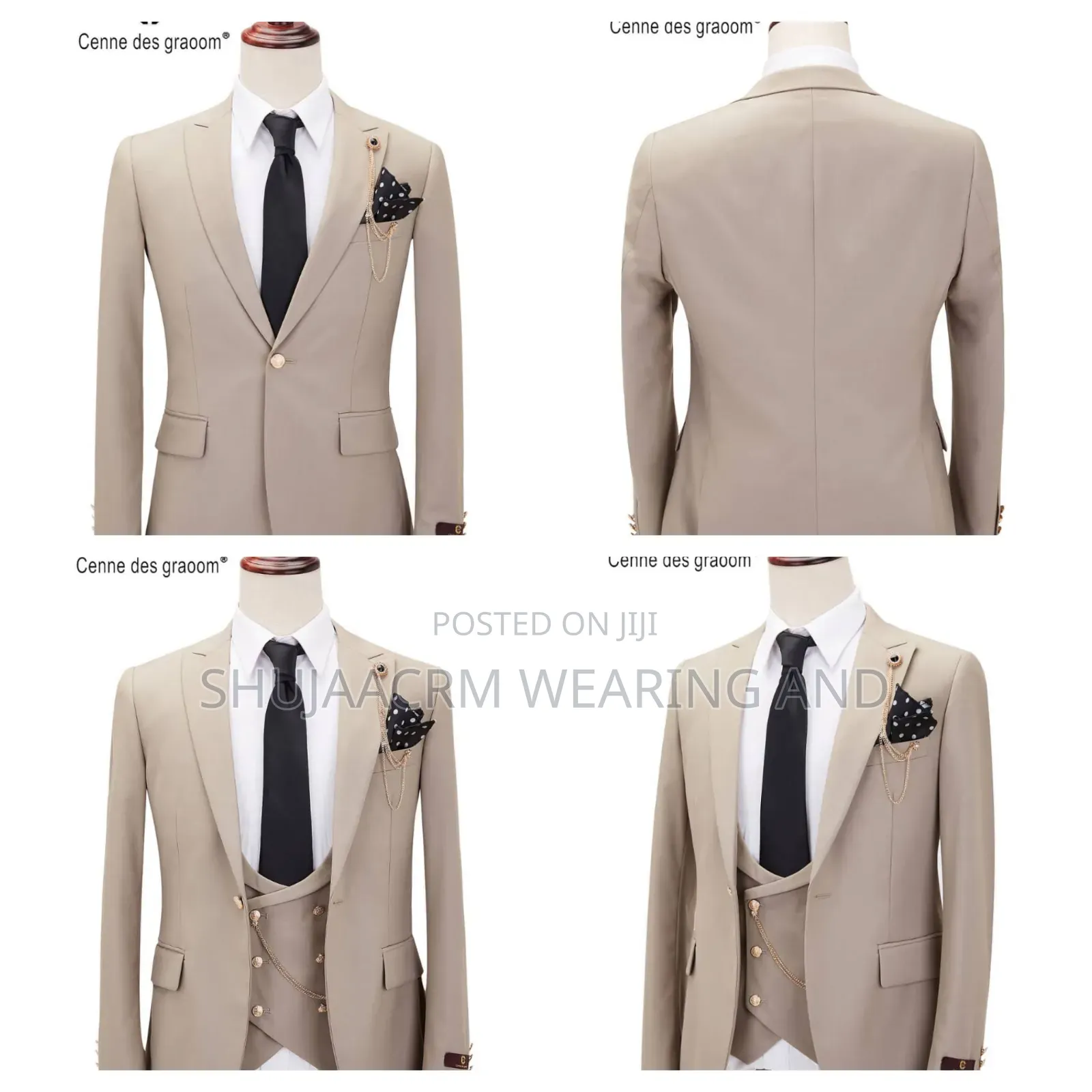 New Men's Suits