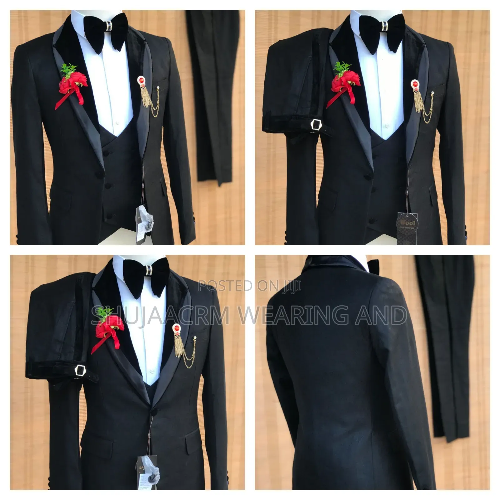 New Men's Suits