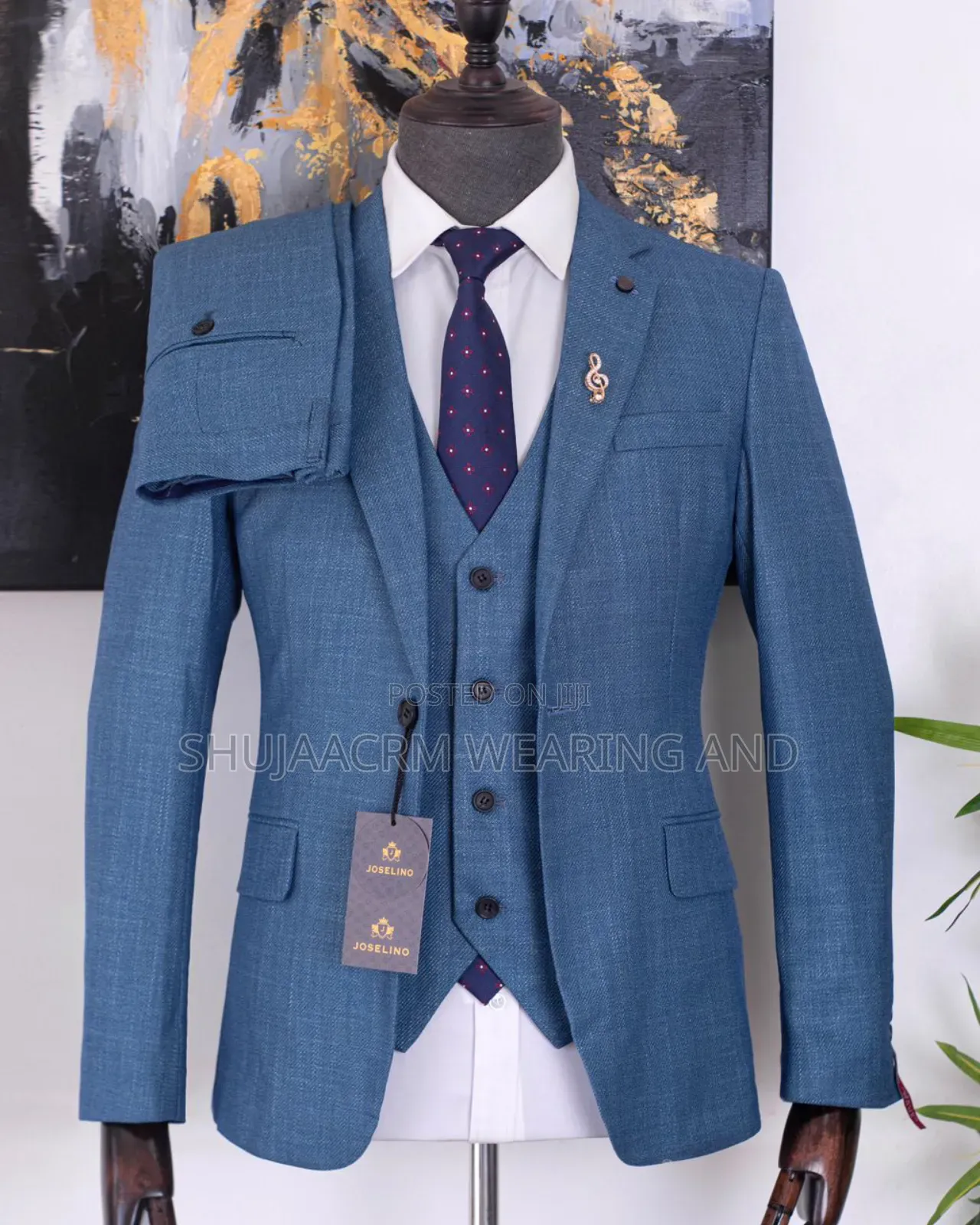 New Men's Suits