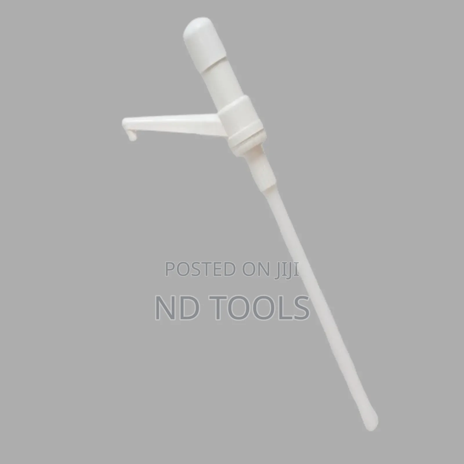 White Oil Pump