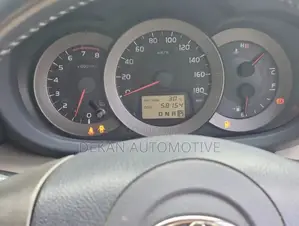 Toyota Vanguard 2010 Black