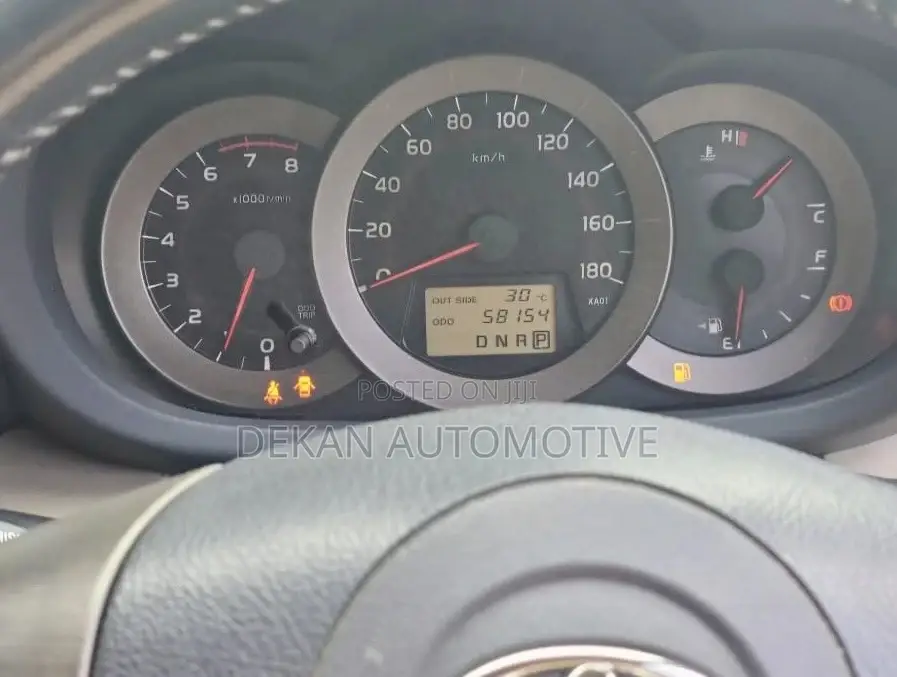 Toyota Vanguard 2010 Black