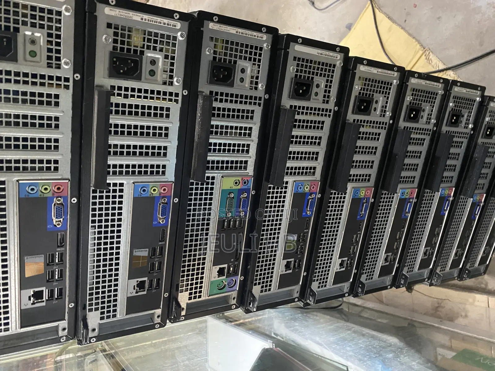 Desktop Computer Dell OptiPlex 7010 4GB Intel Core I3 HDD 250GB