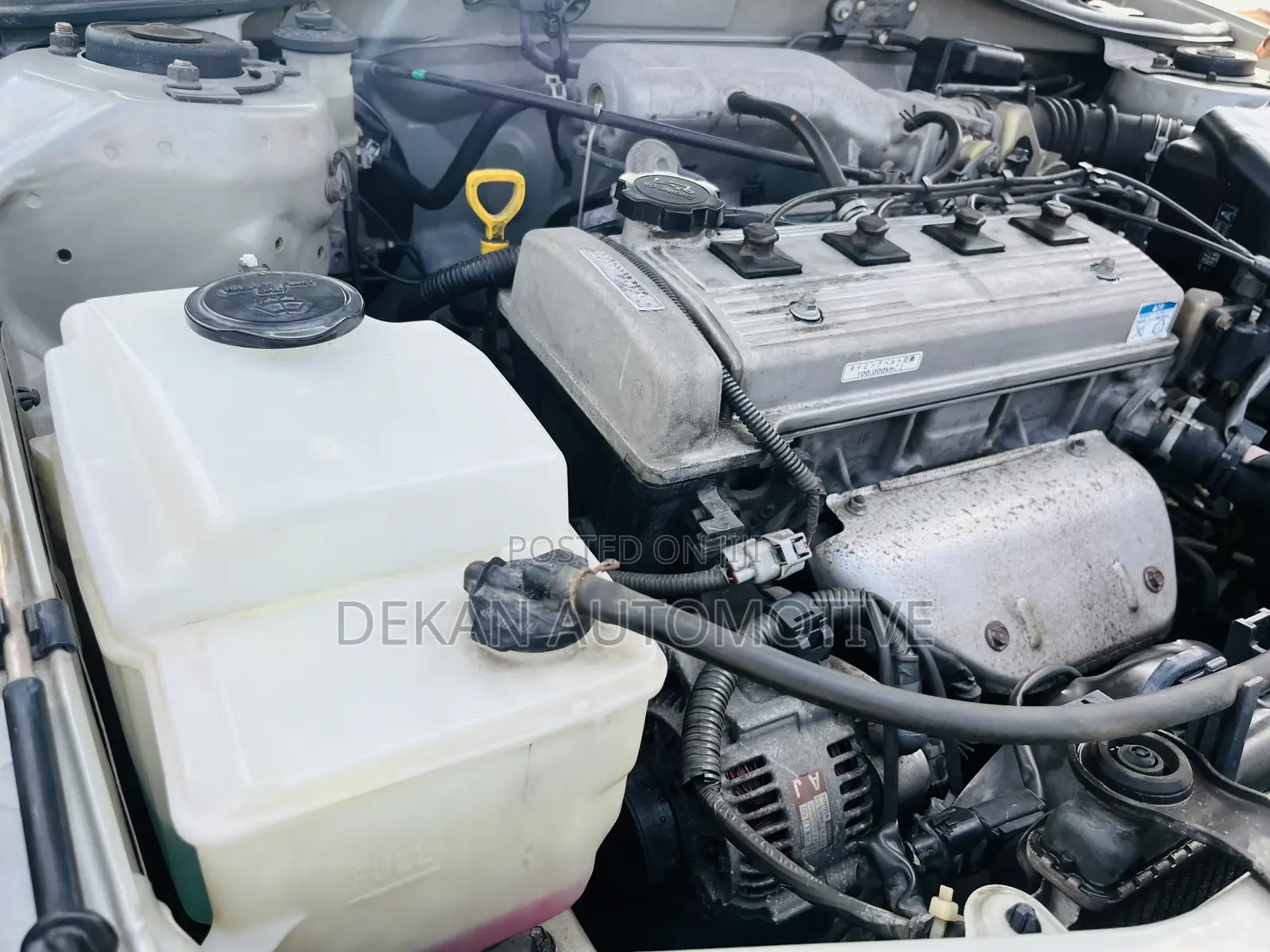 Toyota Corona Premio 1.8 FWD 2000 Silver