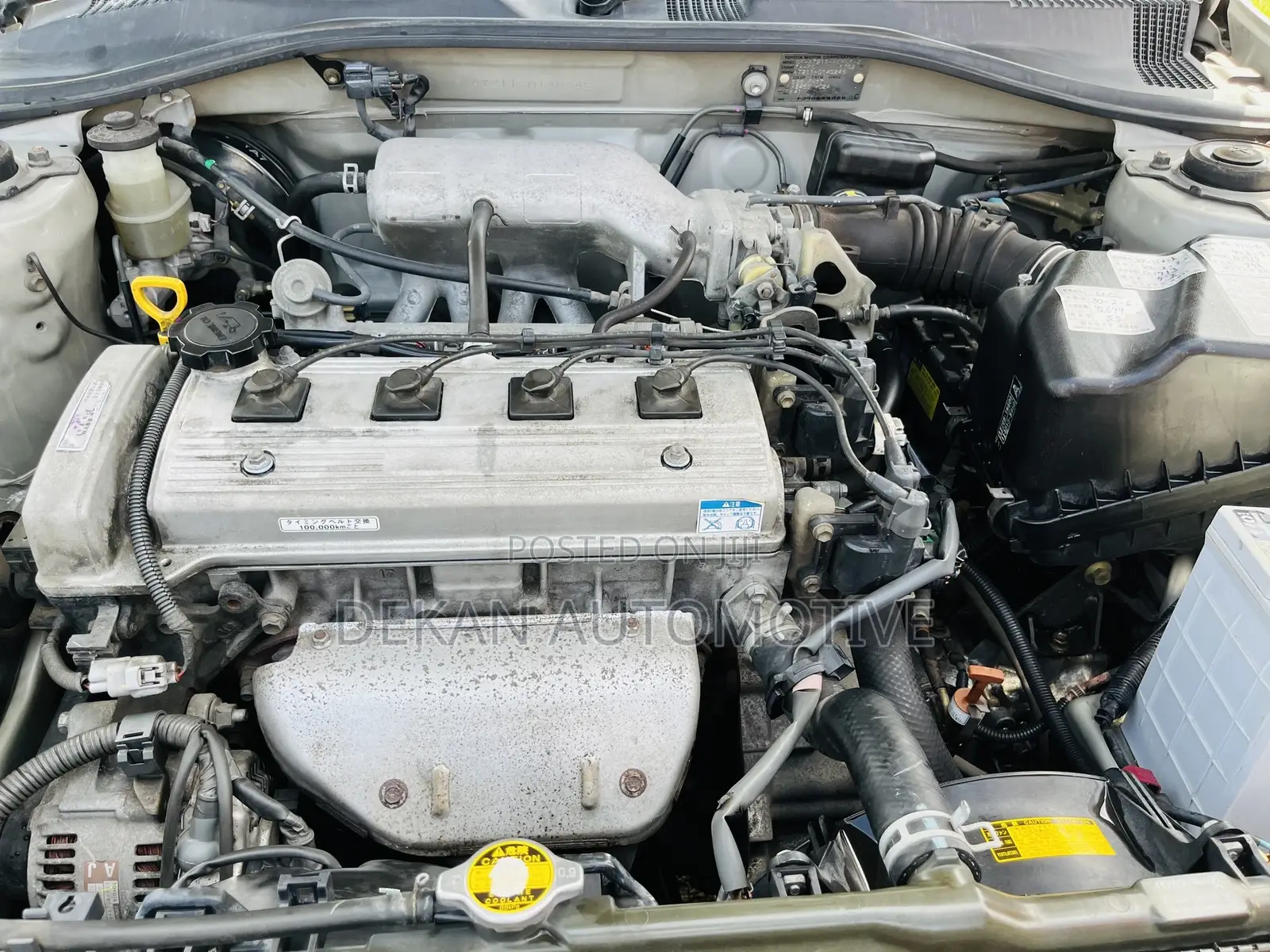 Toyota Corona Premio 1.8 FWD 2000 Silver