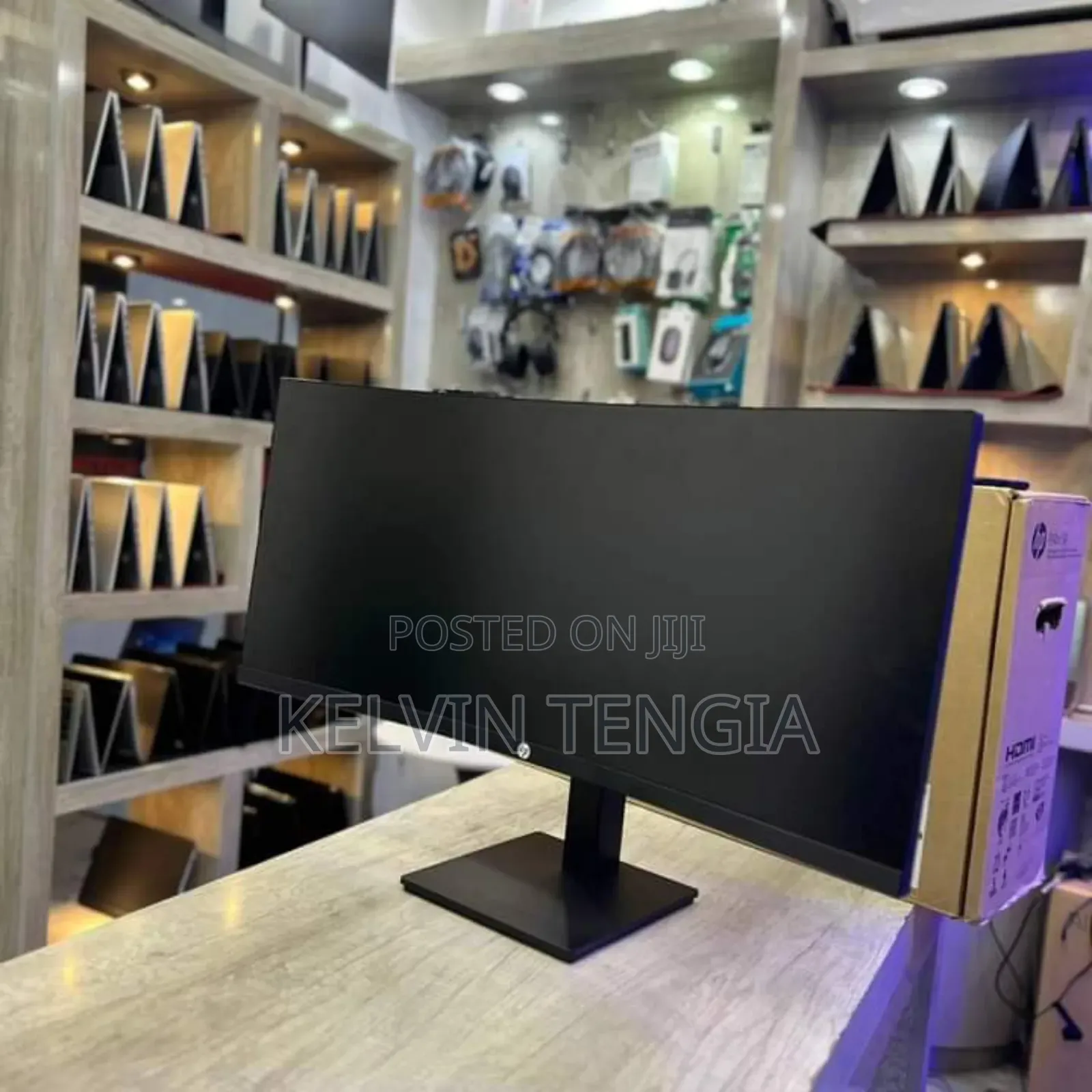 Hp Curved Monitor 34inch