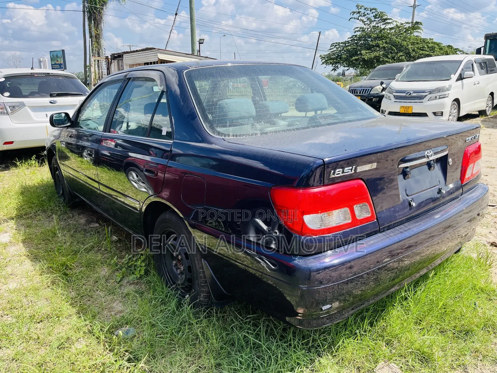 Toyota Carina 1.8 FWD Sedan 2000 Purple