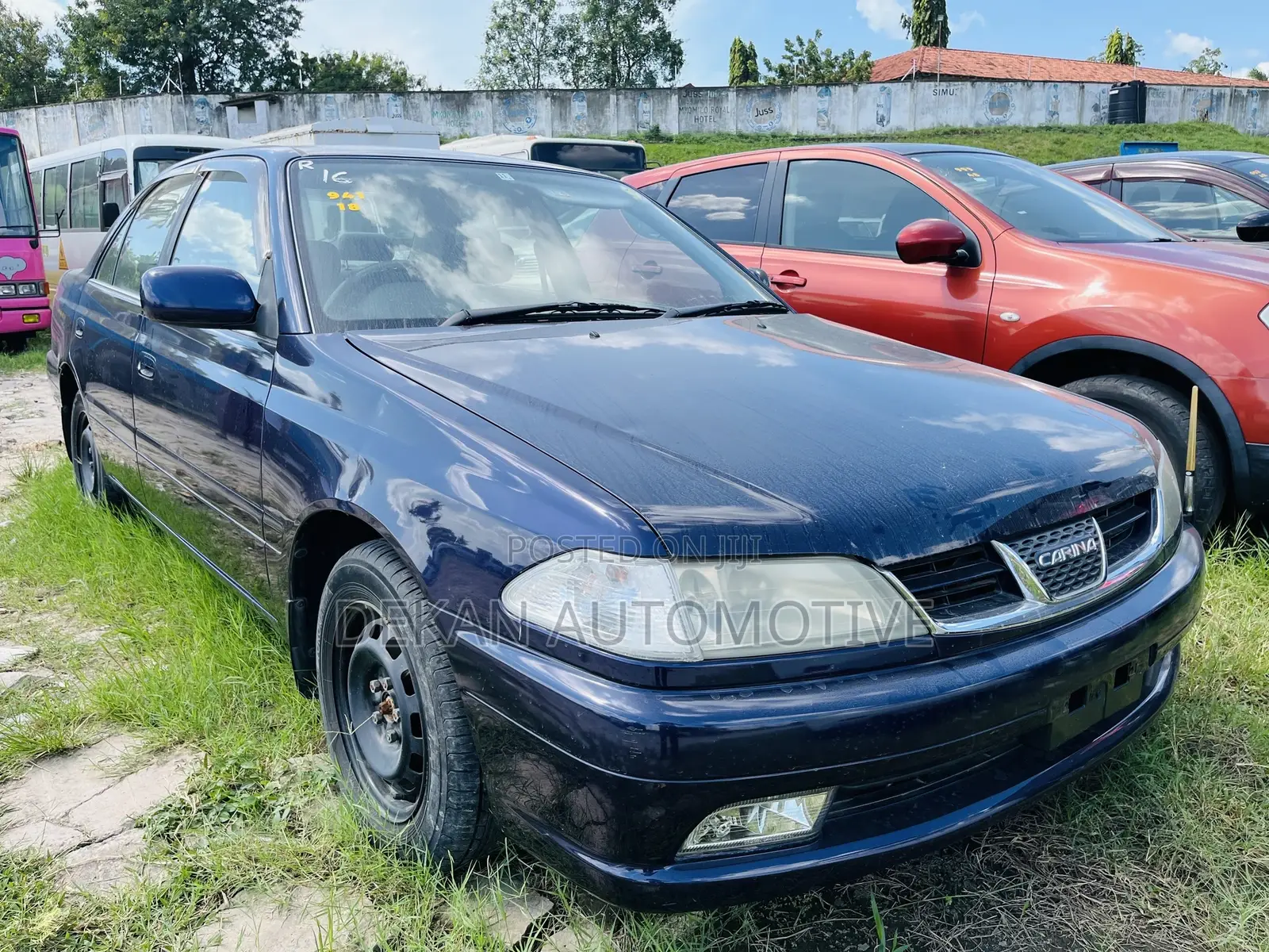Toyota Carina 1.8 FWD Sedan 2000 Purple