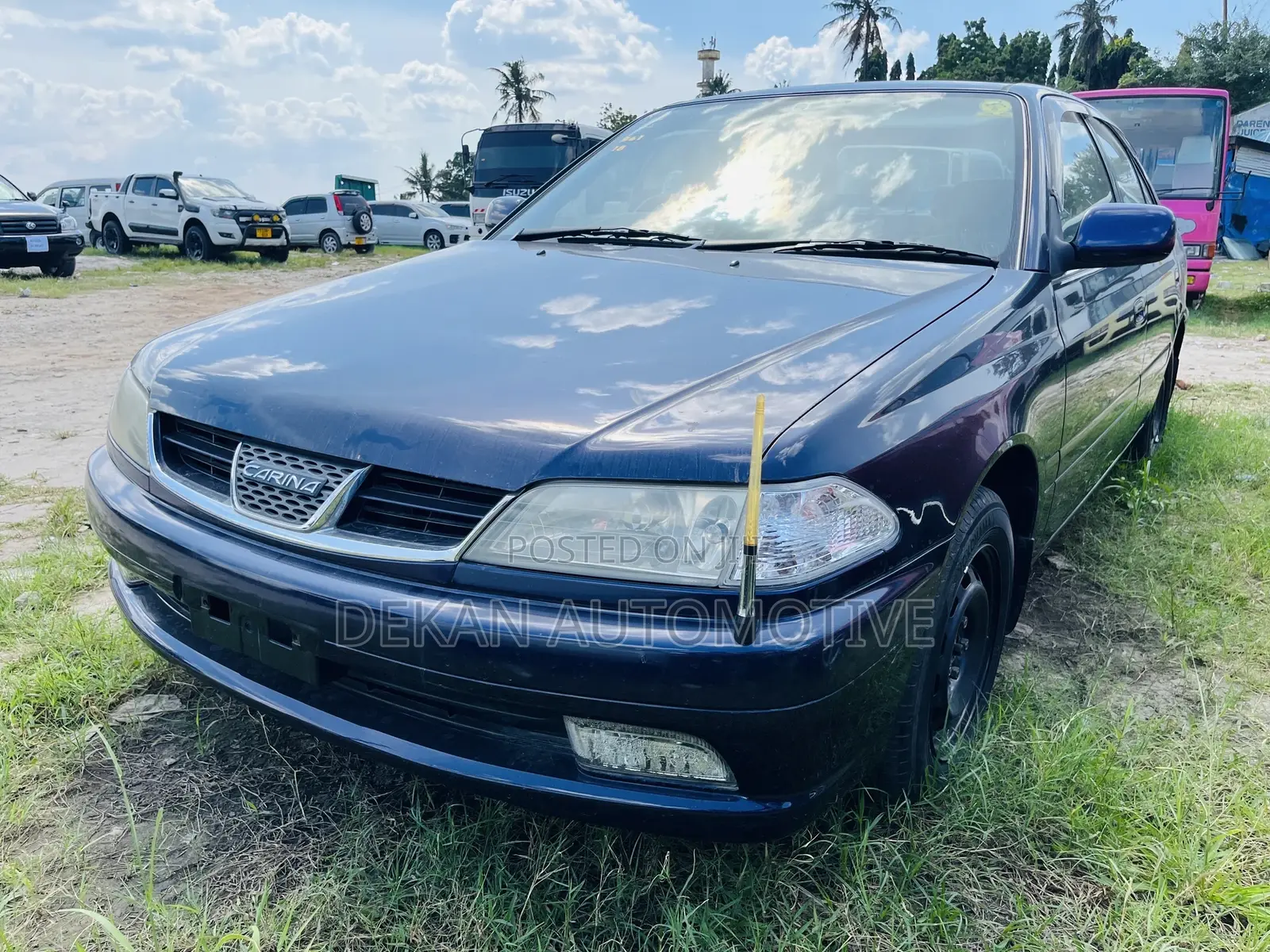 Toyota Carina 1.8 FWD Sedan 2000 Purple