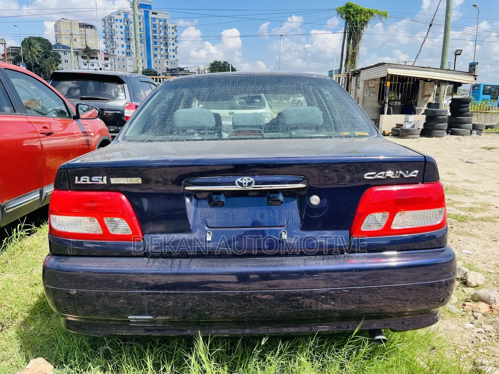Toyota Carina 1.8 FWD Sedan 2000 Purple